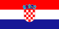 Flag: Croatia