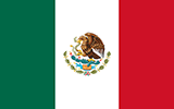Flag: Mexico